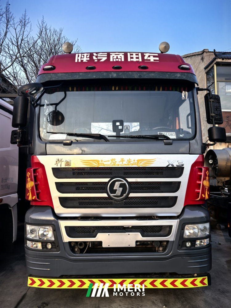 Shacman X3 400 hp 6X4 - სატვირთო ჩინეთიდან