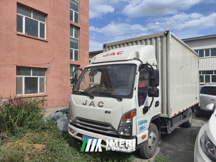 JAC J5 129 hp 4X2 4.15 m - სატვირთო ჩინეთიდან