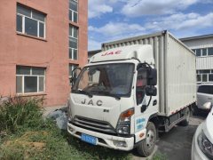 JAC J5 129 hp 4X2 4.15 m - ფოტო 1