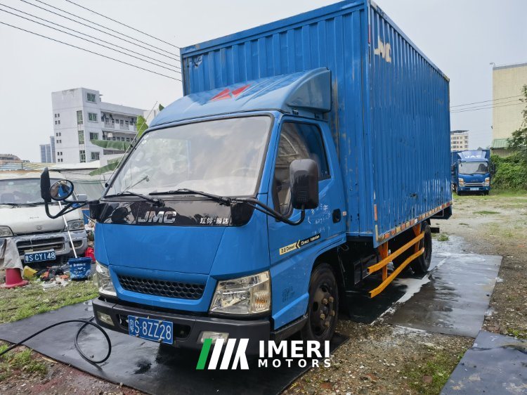 JMC 116 hp 4X2 4.21 m - სატვირთო ჩინეთიდან
