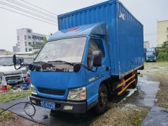 JMC 116 hp 4X2 4.21 m - ფოტო 1