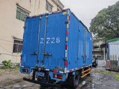 JMC 116 hp 4X2 4.21 m - ფოტო 10