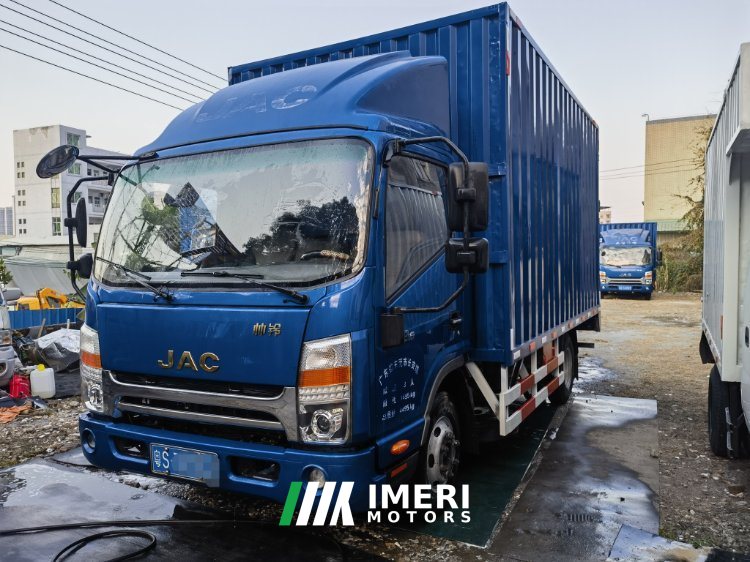 JAC Shuailing Q6 152 hp 4X2 4.12 m - სატვირთო ჩინეთიდან