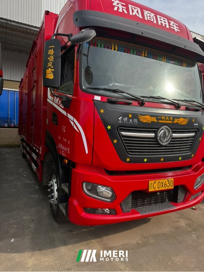 Dongfeng Tianjin KR PLUS 290 hp 4X2 9.8 m - სატვირთო ჩინეთიდან