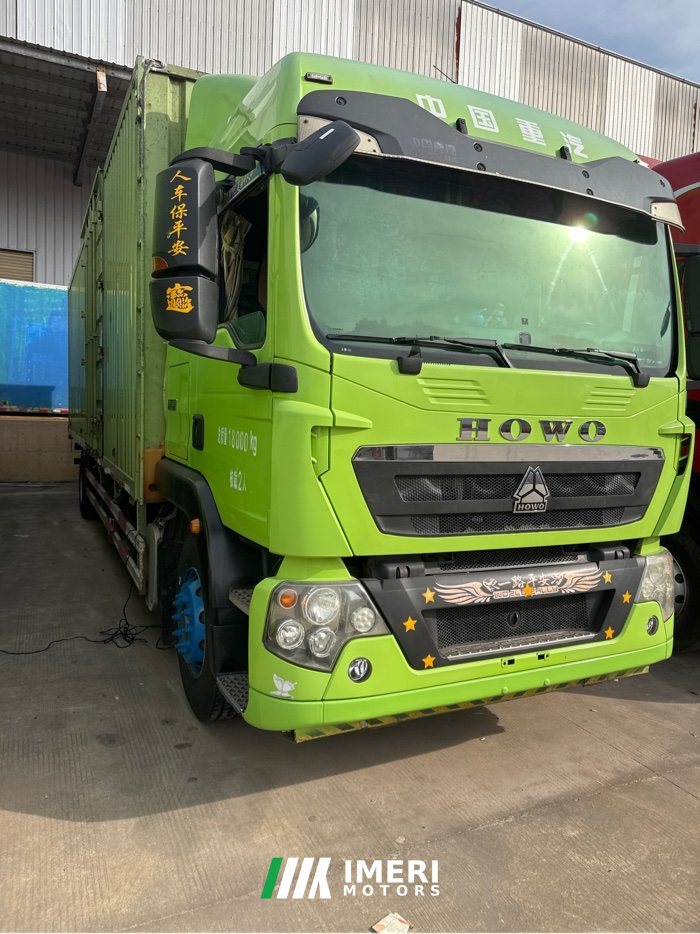 Sinotruk HOWO TX7 240 hp 4X2 9.6 m - სატვირთო ჩინეთიდან