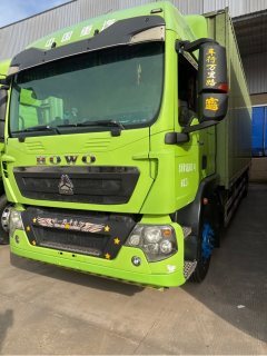 Sinotruk HOWO TX7 240 hp 4X2 9.6 m - ფოტო 2