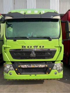 Sinotruk HOWO TX7 240 hp 4X2 9.6 m - ფოტო 3