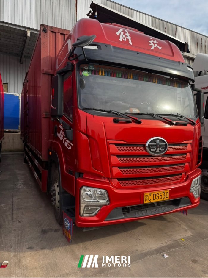 FAW Jiefang JK6 260 hp 4X2 9.75 m - სატვირთო ჩინეთიდან