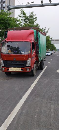 SINOTRUK HOWO Light Duty Truck Commander 160 hp 4X2 - ფოტო 3