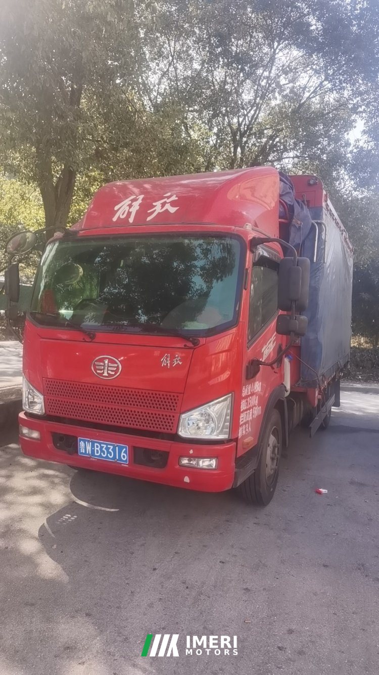 FAW Jiefang 164 hp 4X2 4.2 m - სატვირთო ჩინეთიდან