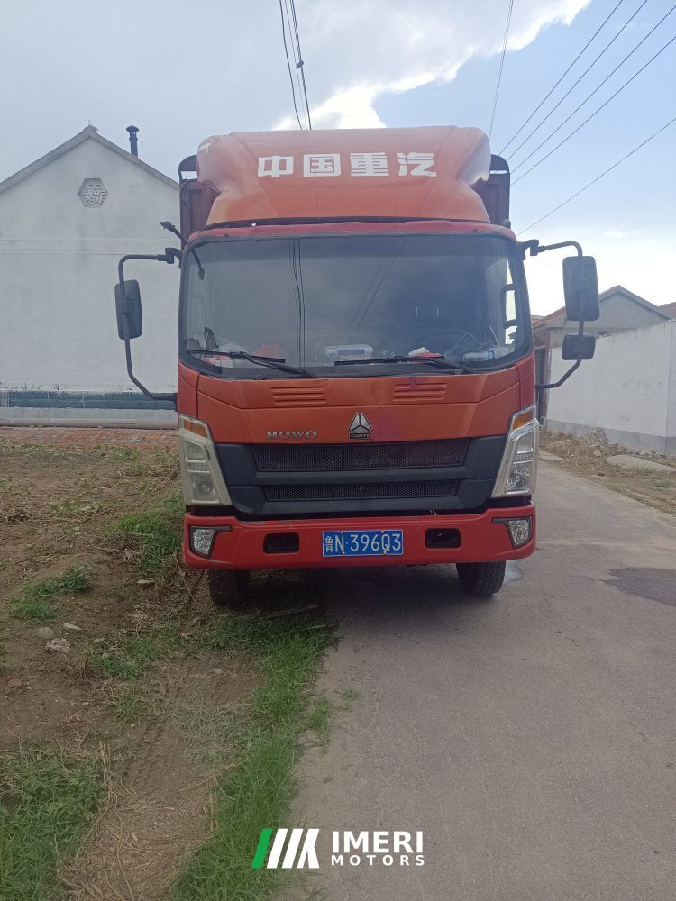 SINOTRUK HOWO Light Duty Truck Commander 160 hp 4X2 4.15 m - სატვირთო ჩინეთიდან