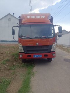 SINOTRUK HOWO Light Duty Truck Commander 160 hp 4X2 4.15 m - ფოტო 1