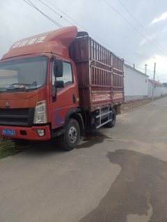 SINOTRUK HOWO Light Duty Truck Commander 160 hp 4X2 4.15 m - ფოტო 2