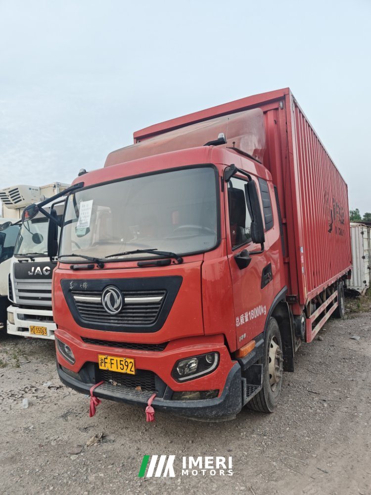 Dongfeng Tianjin KR 220 hp 4X2 8 m - სატვირთო ჩინეთიდან