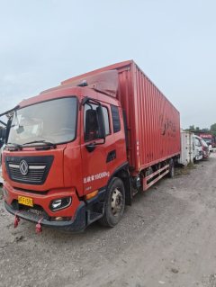 Dongfeng Tianjin KR 220 hp 4X2 8 m - ფოტო 3