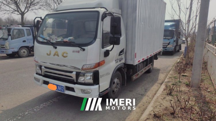JAC Shuailing E 152 hp 4X2 4.12 m - სატვირთო ჩინეთიდან