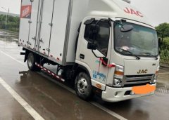 JAC Shuailing E 152 hp 4X2 4.12 m - ფოტო 3