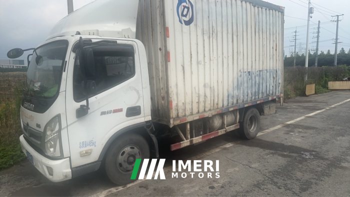 Foton Ollin New Express 156 hp 4X2 4.14 m - სატვირთო ჩინეთიდან