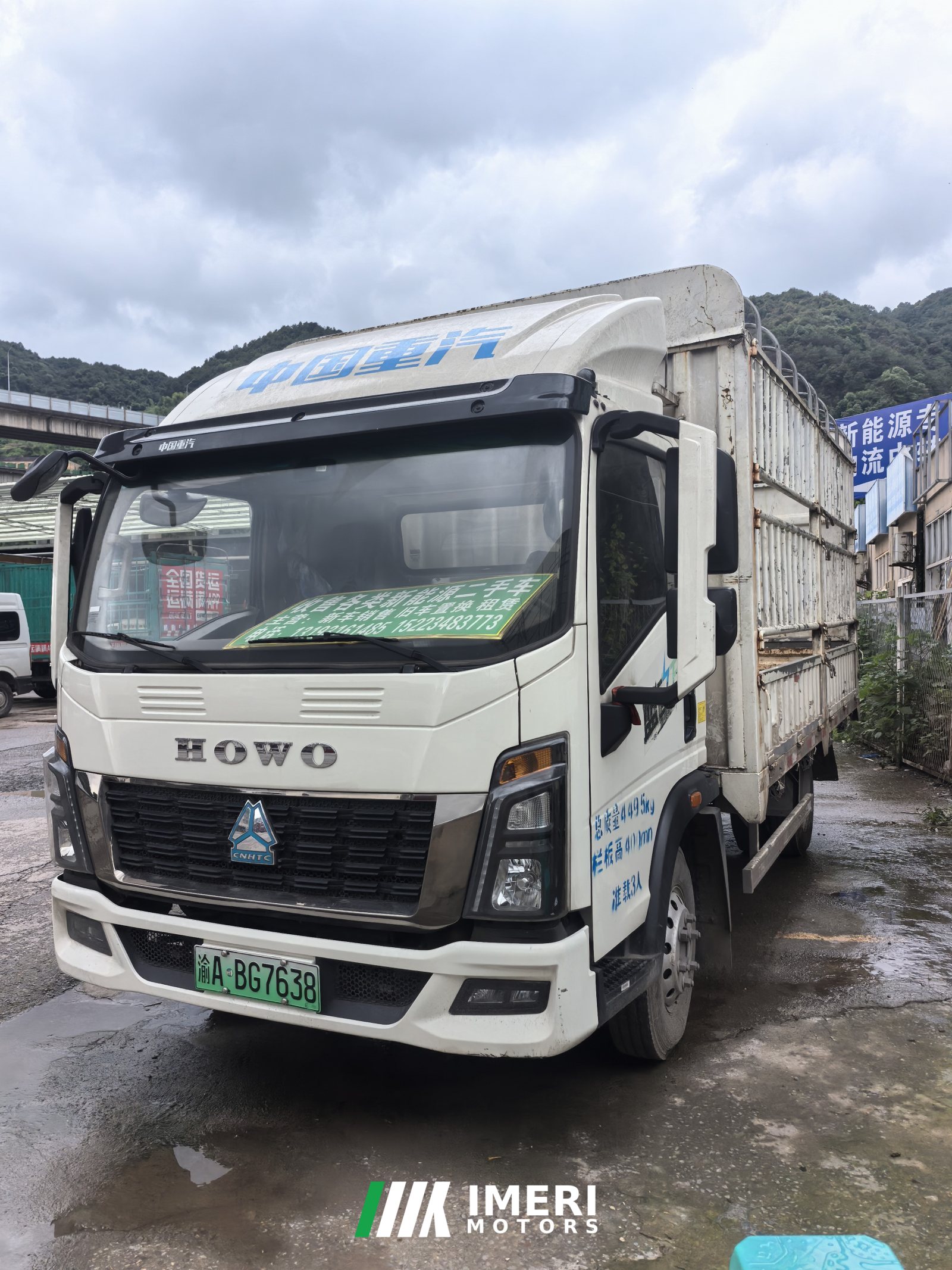 2025 SINOTRUK HOWO Light Duty Truck Commander 4.15 m
