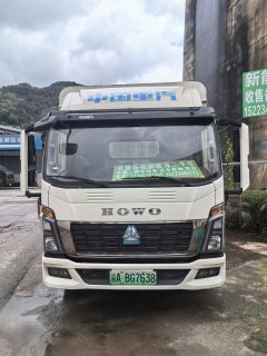 SINOTRUK HOWO Light Duty Truck Commander 4.15 m - ფოტო 2