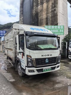 SINOTRUK HOWO Light Duty Truck Commander 4.15 m - ფოტო 3