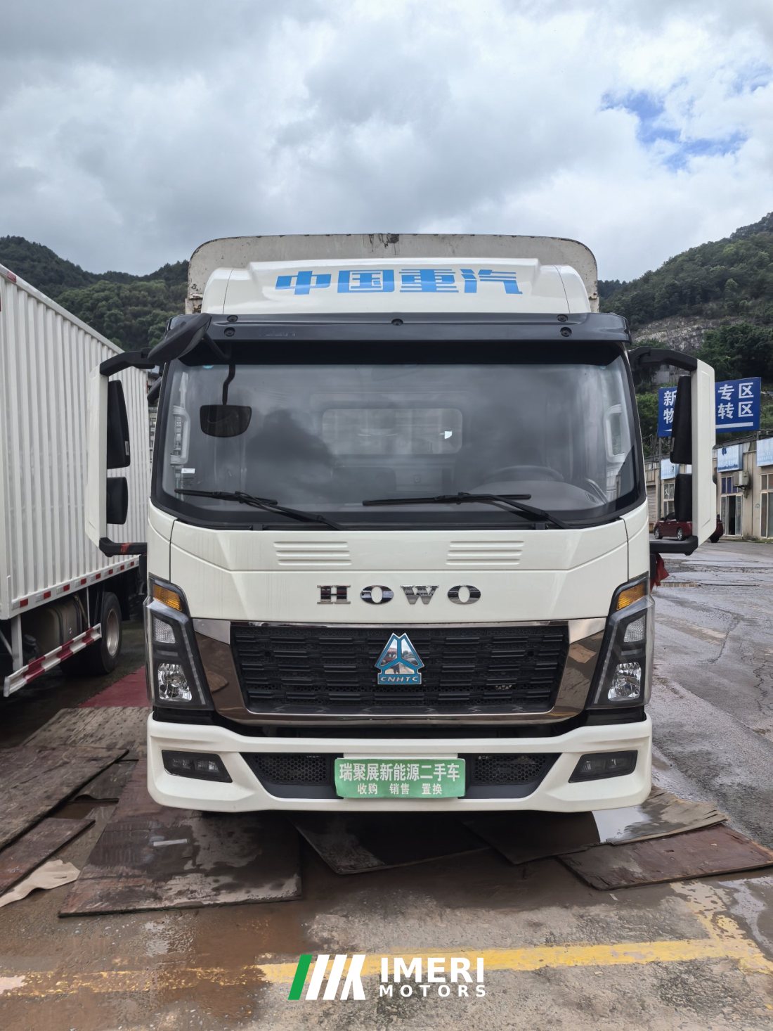 SINOTRUK HOWO Light Duty Truck Commander 4.15 m - სატვირთო ჩინეთიდან