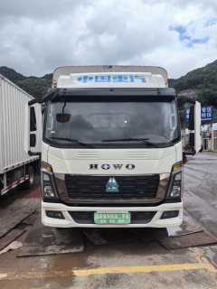 SINOTRUK HOWO Light Duty Truck Commander 4.15 m - ფოტო 1