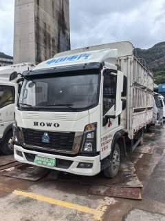 SINOTRUK HOWO Light Duty Truck Commander 4.15 m - ფოტო 3