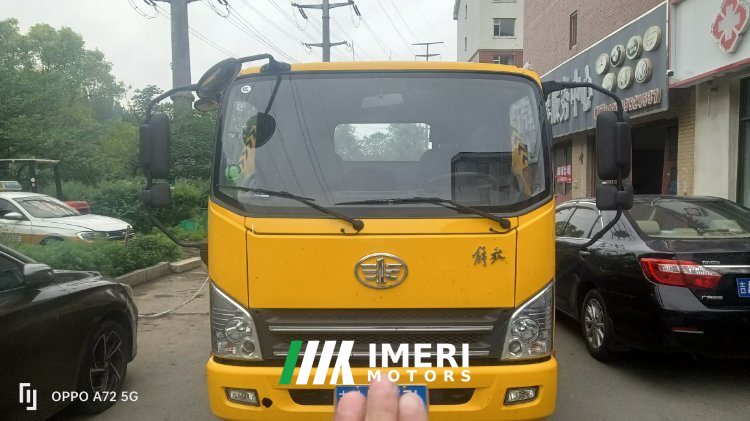 FAW Jiefang 140 hp 4X2 6 m - სატვირთო ჩინეთიდან