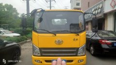 FAW Jiefang 140 hp 4X2 6 m - ფოტო 1