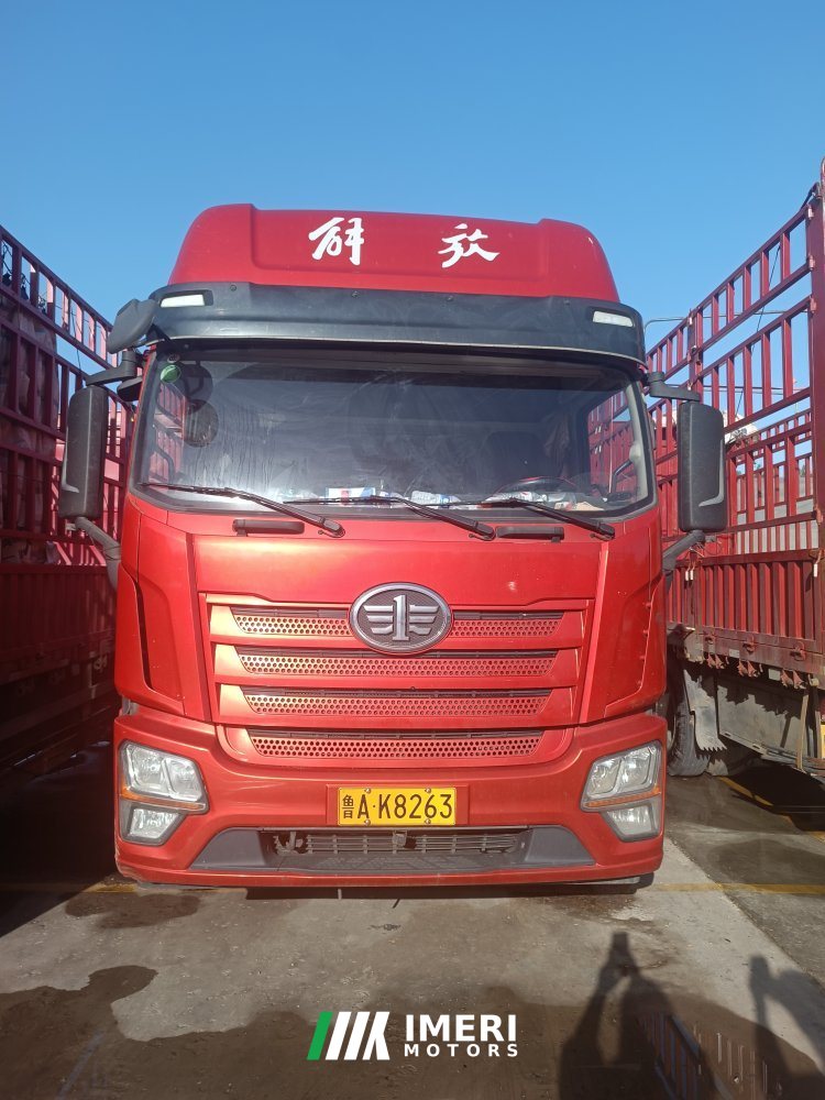FAW Jiefang JK6 240 hp 4X2 5.4 m - სატვირთო ჩინეთიდან