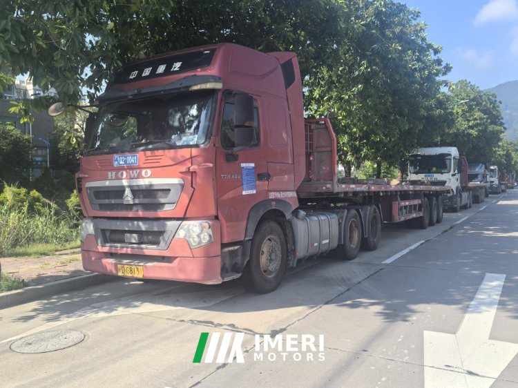 Sinotruk HOWO T7H 480 hp 6X4 - грузовик из Китая