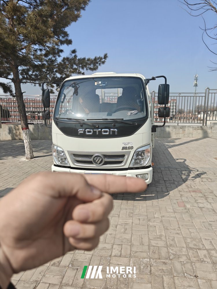 Foton Ollin Jiyun 130 hp 4X2 0 m - სატვირთო ჩინეთიდან
