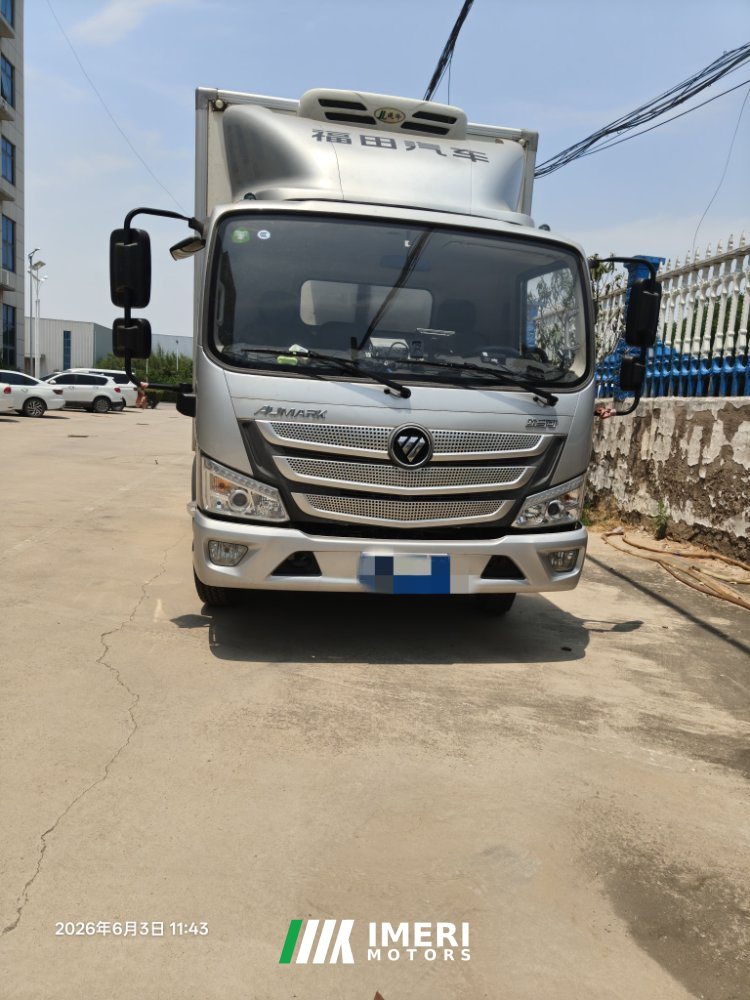 Foton Aumark S1 130 hp 4X2 - სატვირთო ჩინეთიდან
