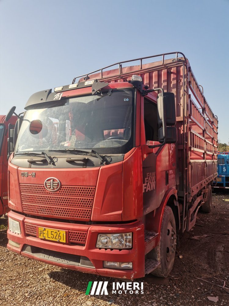 FAW Jiefang J6L 180 hp 4X2 6.75 m - სატვირთო ჩინეთიდან