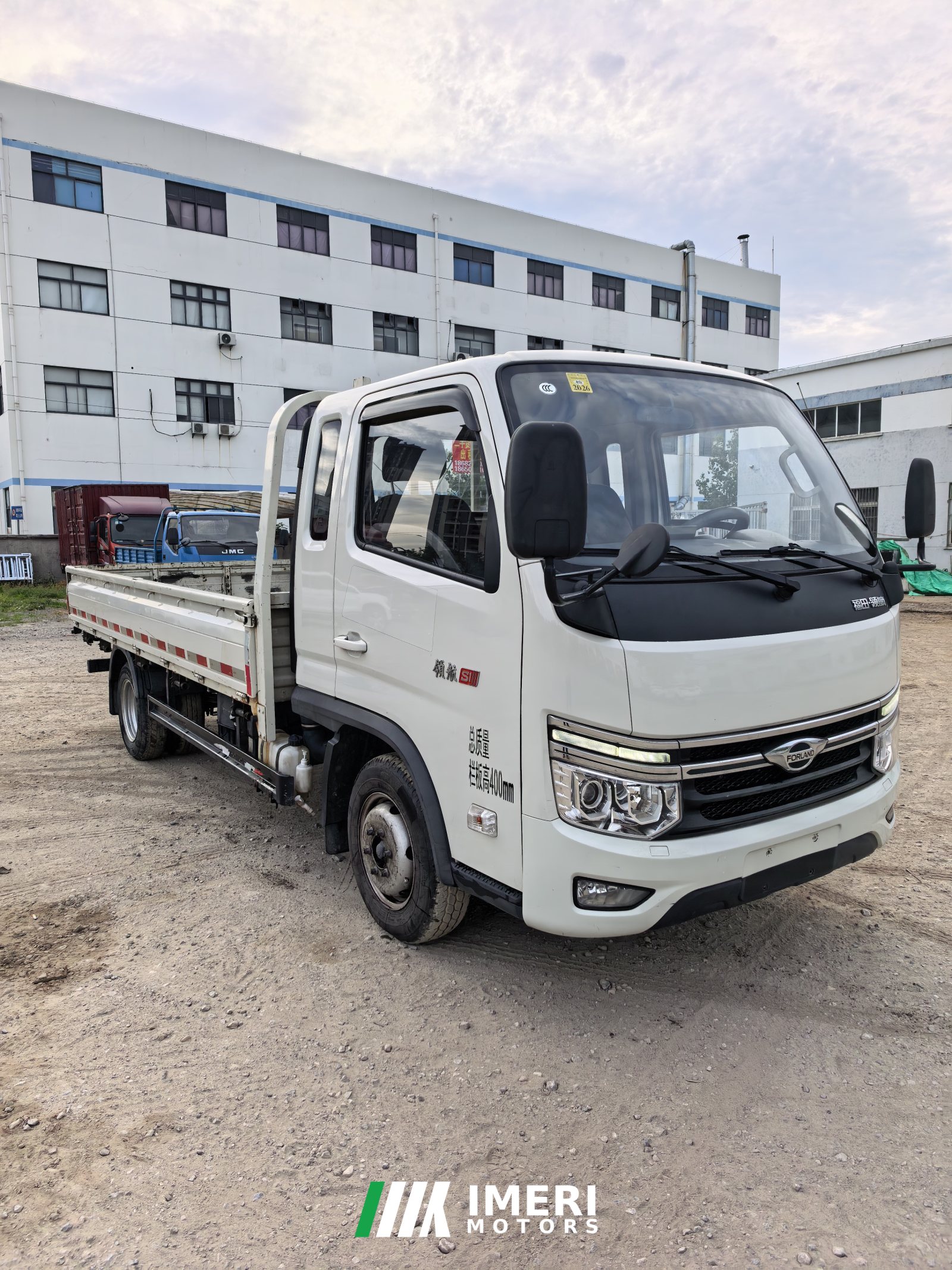 2023 Foton Forland Navigator S1 129 hp 4X2 3.94 m