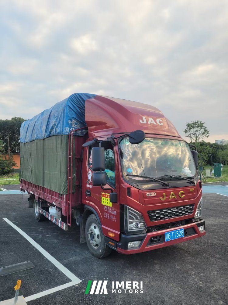 2025 JAC L6(S6) 160 hp 4X2 4.18 m