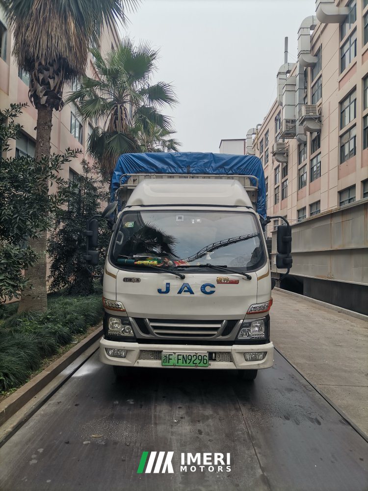JAC Junling Jianghuai V5 155 hp 4X2 4.22 m - სატვირთო ჩინეთიდან