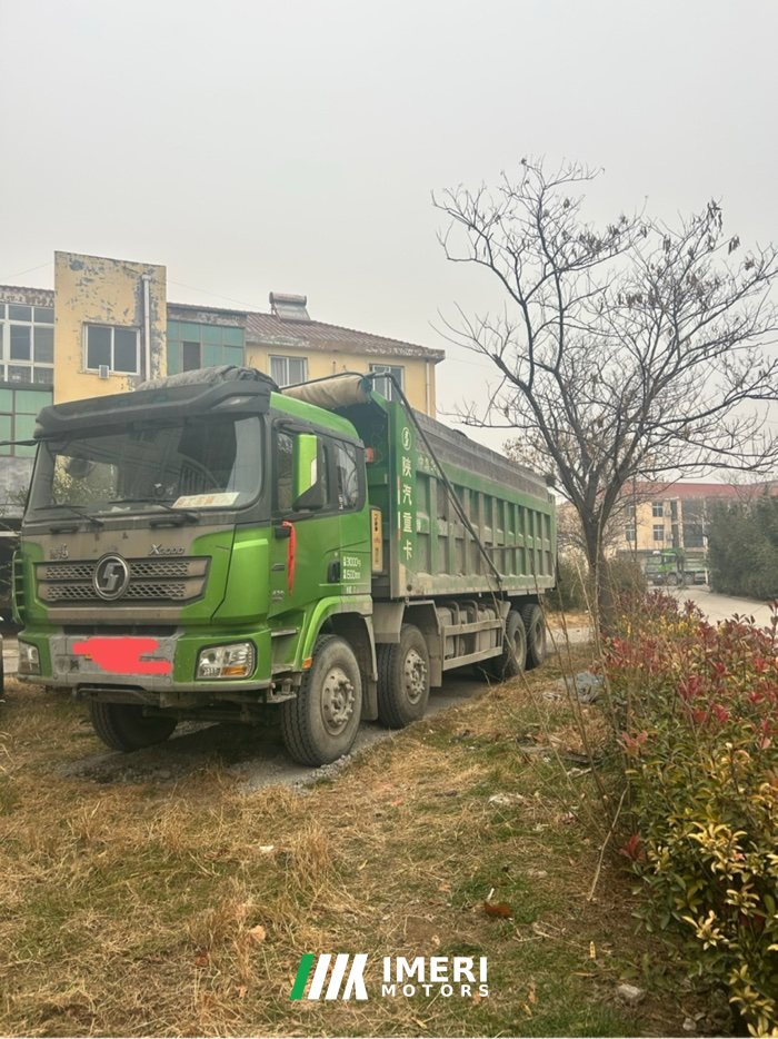 Shacman Delong X3000 430 hp 8X4 8 m - truck from China