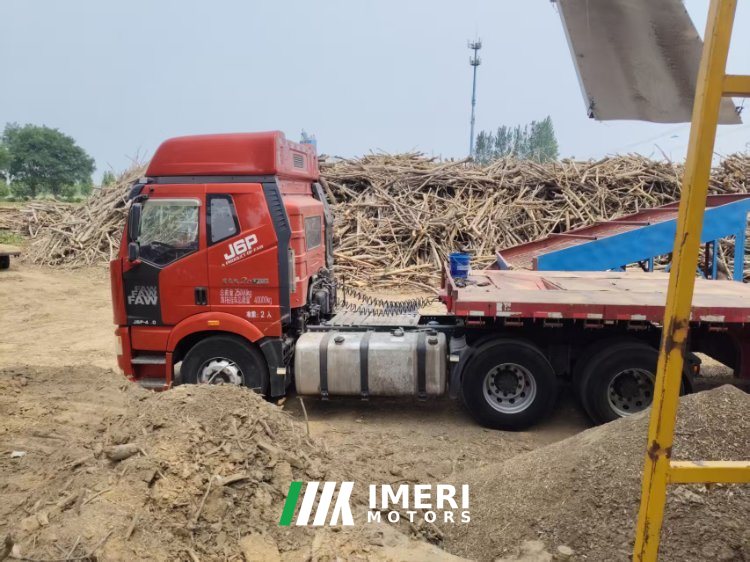 2020 FAW Jiefang J6P 420 hp 6X4
