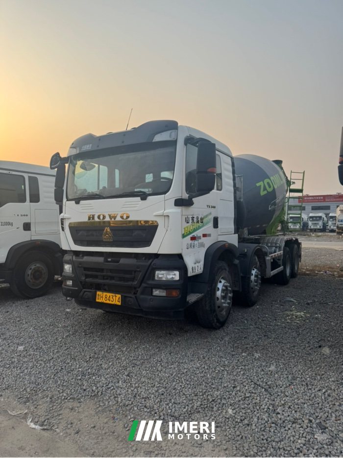 Sinotruk HOWO TX7 340 hp 8X4 - სატვირთო ჩინეთიდან