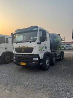 Sinotruk HOWO TX7 340 hp 8X4 - ფოტო 1
