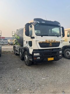 Sinotruk HOWO TX7 340 hp 8X4 - ფოტო 2