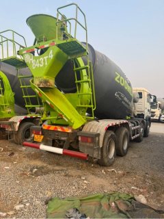 Sinotruk HOWO TX7 340 hp 8X4 - ფოტო 6