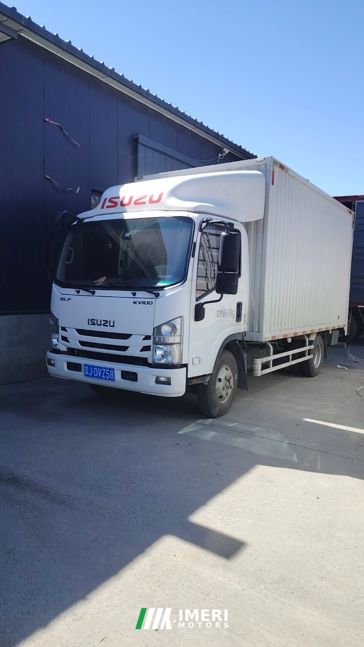 Qingling Isuzu KV100 120 hp 4X2 4.13 m - სატვირთო ჩინეთიდან