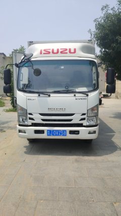 Qingling Isuzu KV100 120 hp 4X2 4.13 m - ფოტო 3
