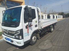 Dongfeng Captain K5 125 hp 4X2 4 m - ფოტო 2