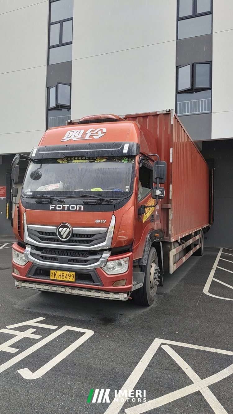Foton Ollin Hornet 260 hp 4X2 9.78 m - სატვირთო ჩინეთიდან