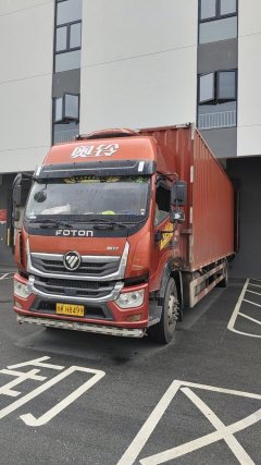 Foton Ollin Hornet 260 hp 4X2 9.78 m - ფოტო 1