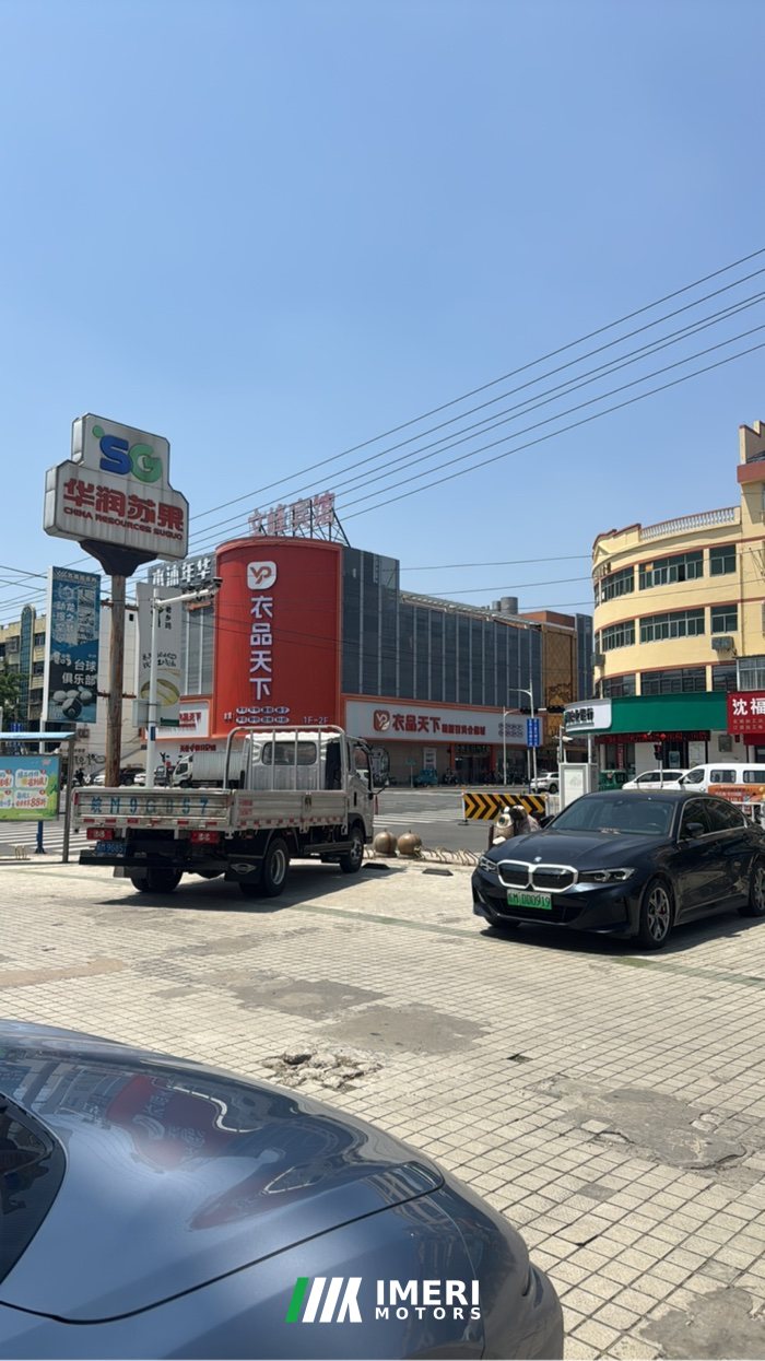 Foton R 150 hp 4X2 3.8 m - грузовик из Китая